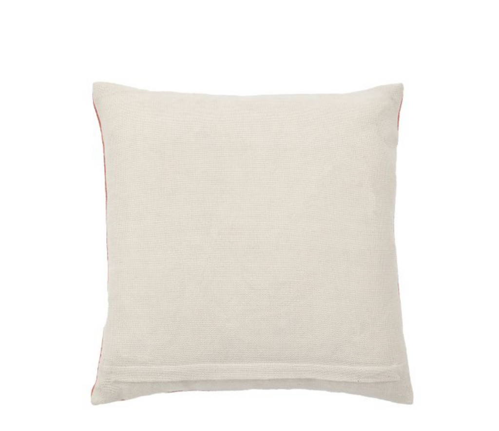 Set of 2 Apricot Stitch Outdoor Cushions H:45cm x W:45cm