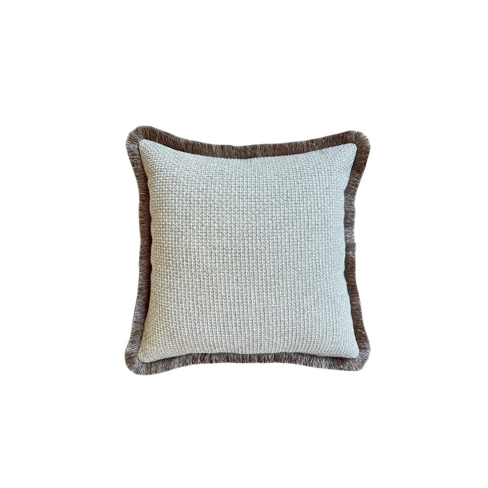 Petrol, Onyx & Sesame Curated Cushion Trio