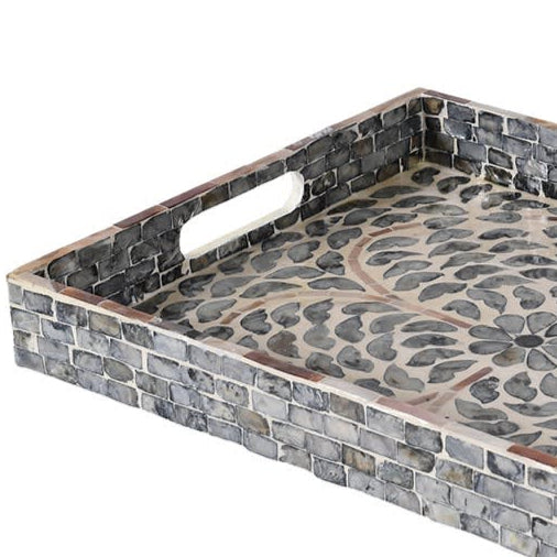 Shell Capiz Tray