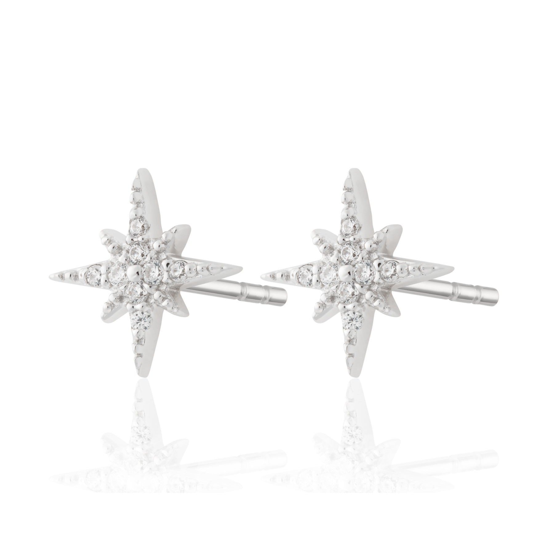 Starburst Stud Earrings