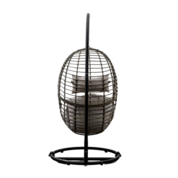 Single Hanging Chair Rear