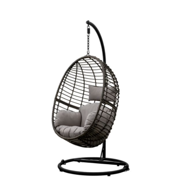 Single Hanging Chair Semi Side View