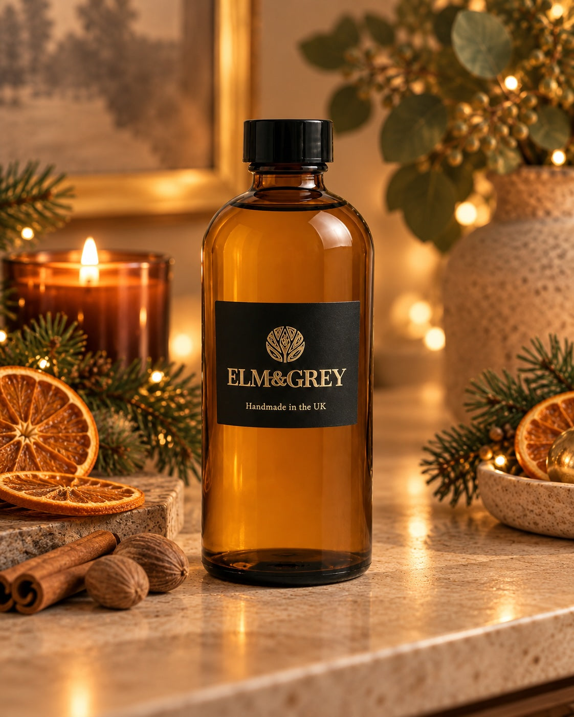 Spiced Orange & Warm Nutmeg Reed Diffuser Refill