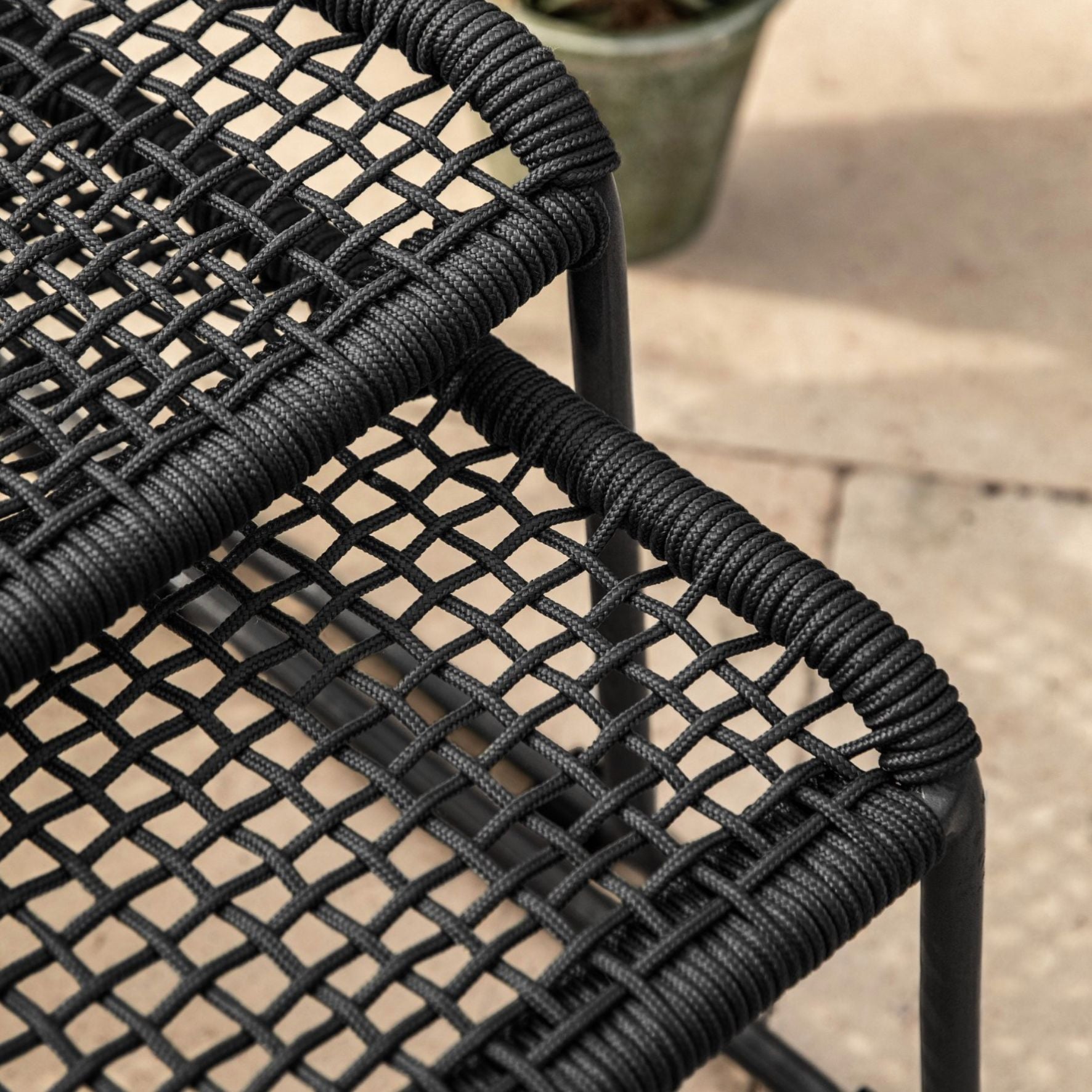 The Tate Lounge Chair and Footstool