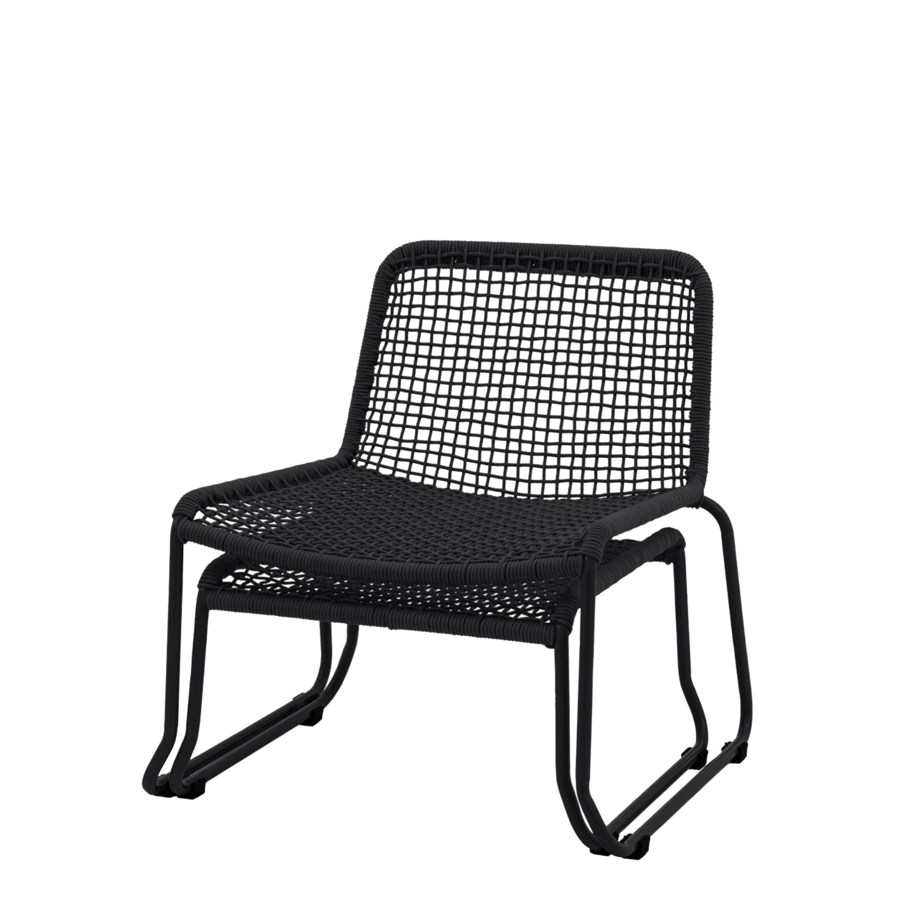 The Tate Lounge Chair and Footstool