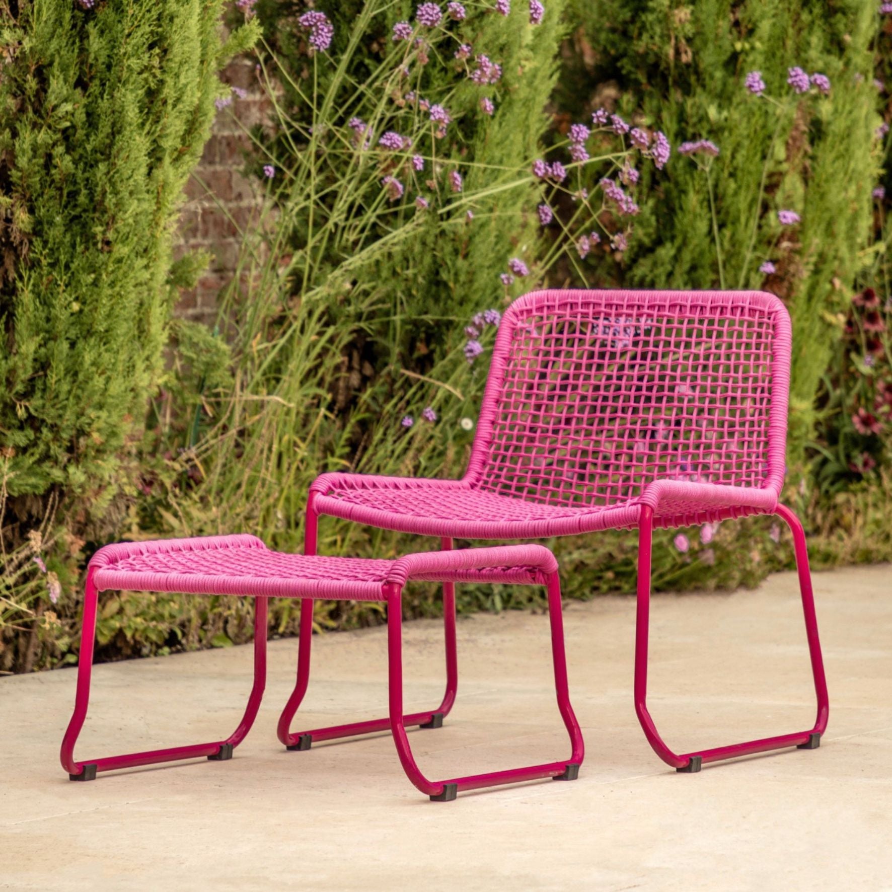 The Tate Lounge Chair and Footstool