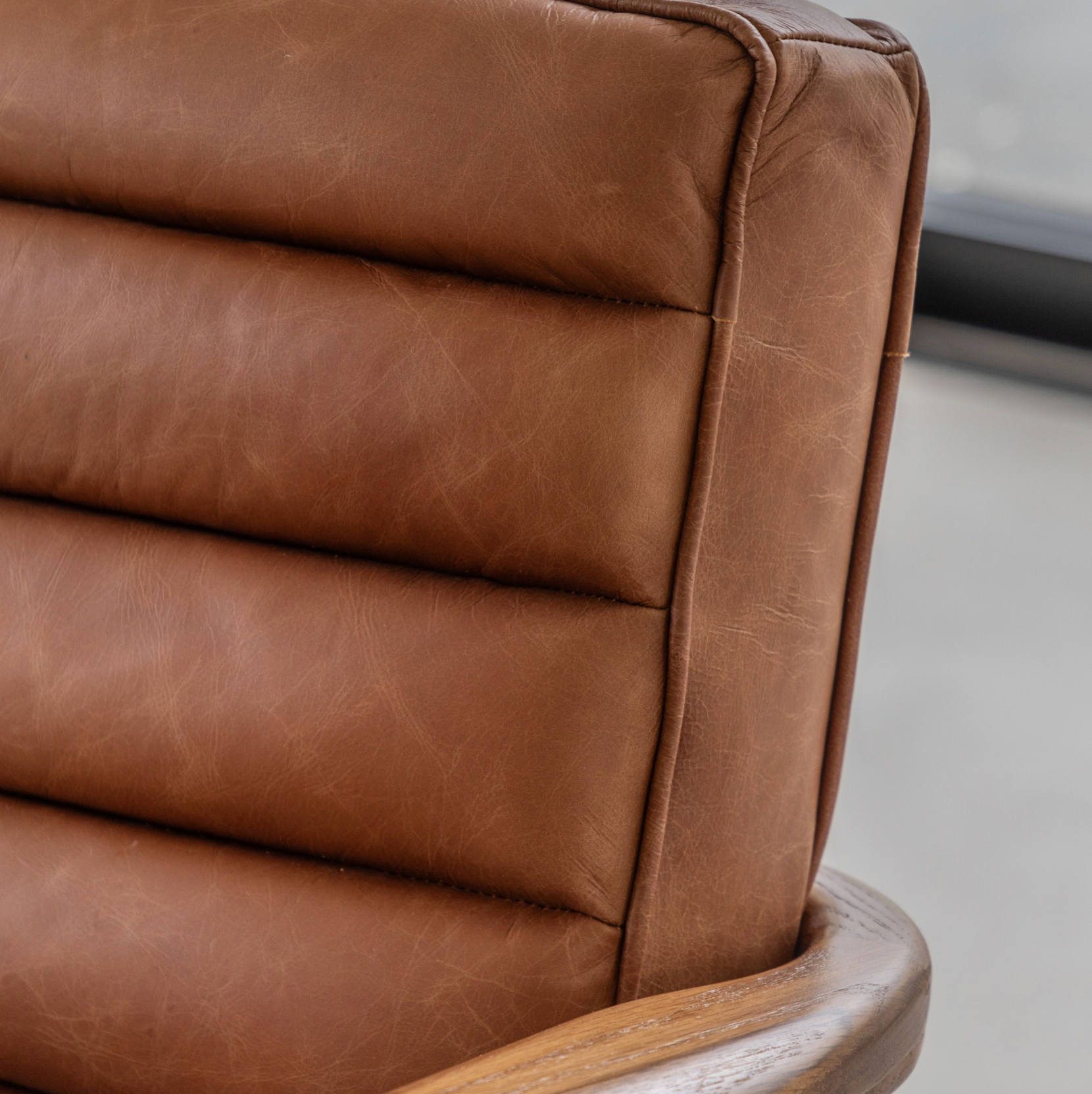 The Westbourne Vintage Leather Armchair