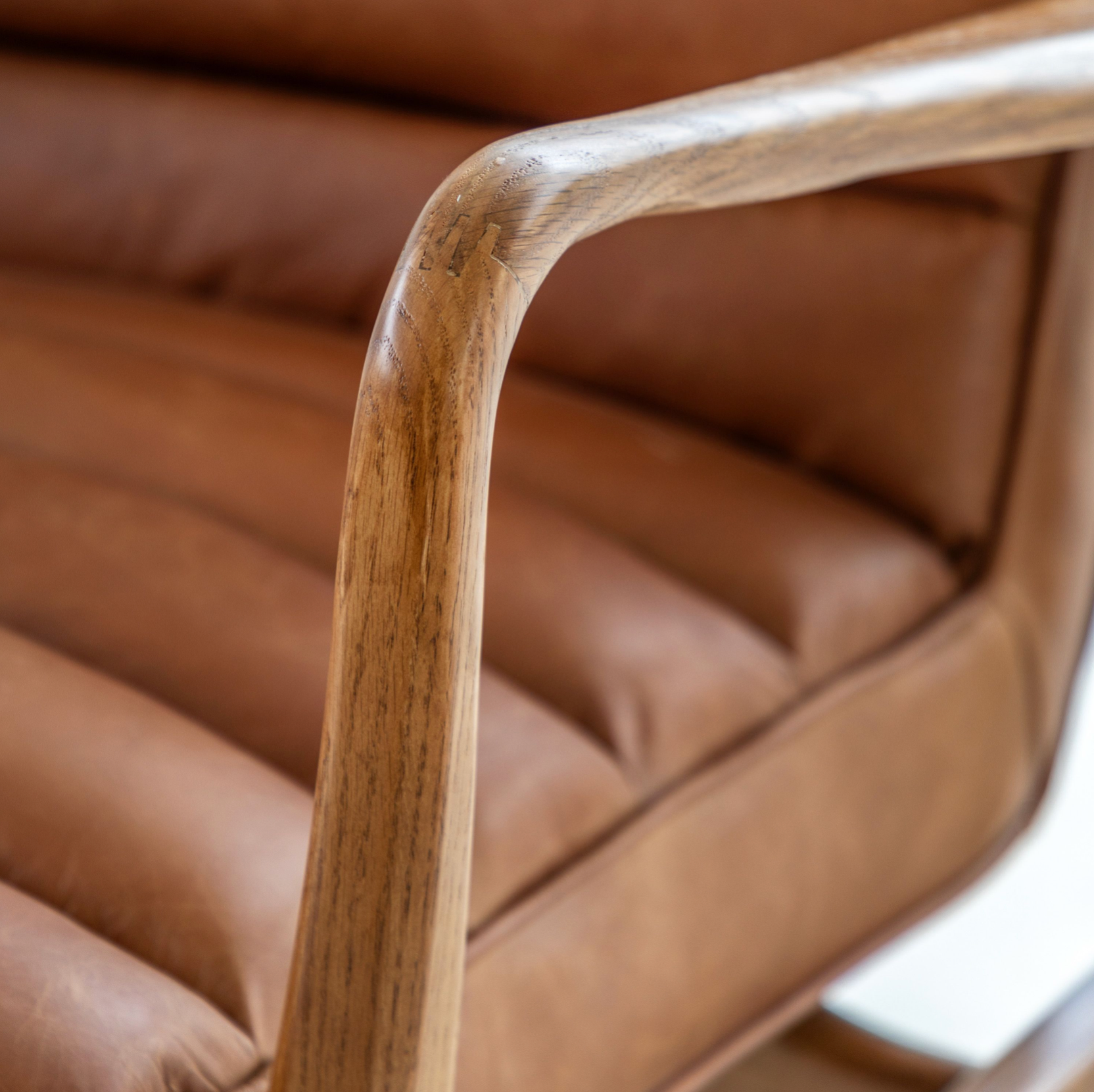 The Westbourne Vintage Leather Armchair