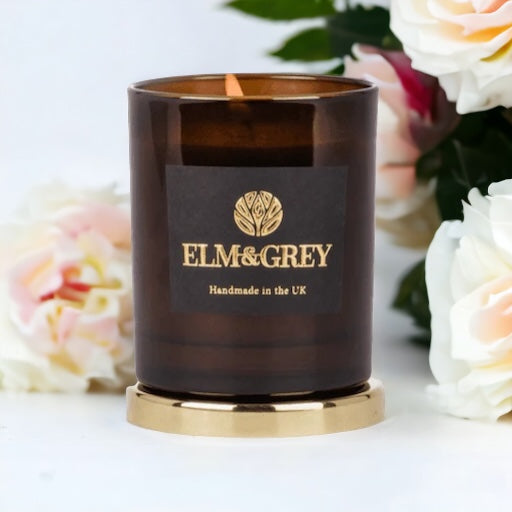 Velvet Peony and Oud Luxe 165g Scented Candle