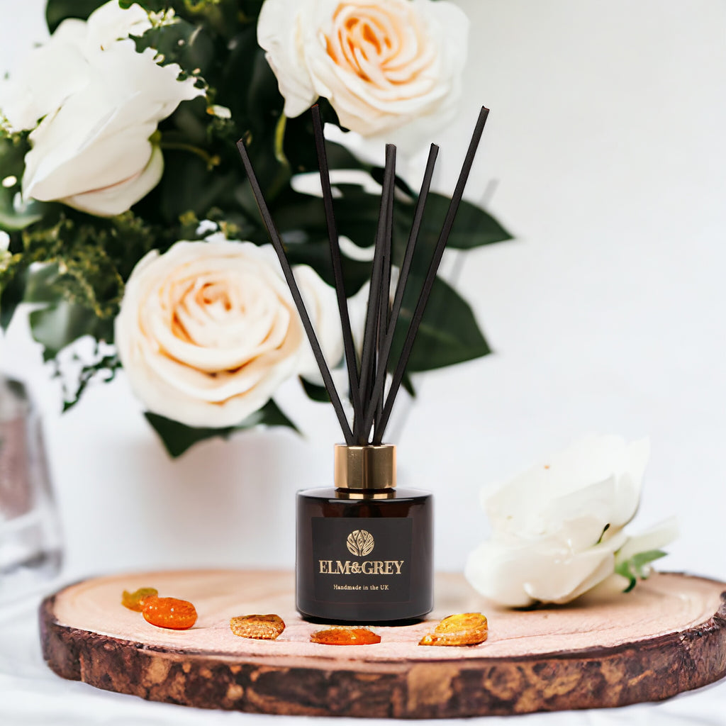 Velvet Peony and Oud Reed Diffuser