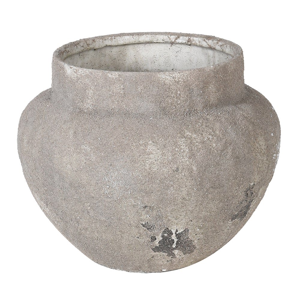 Natural Cement Vase
