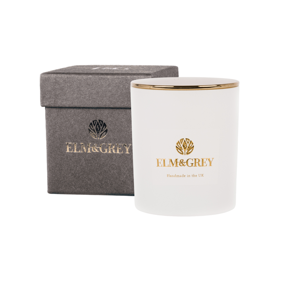 Lime Basil and Mandarin Deluxe 220g Scented Candle