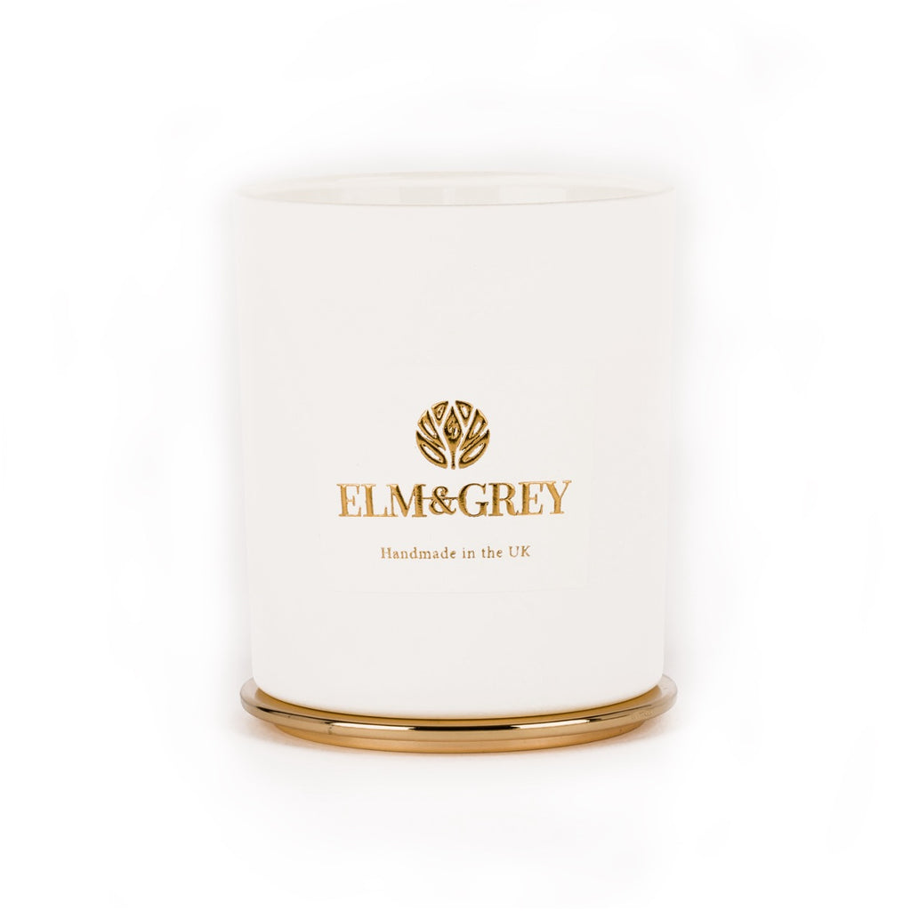 Lime Basil and Mandarin Deluxe 220g Scented Candle