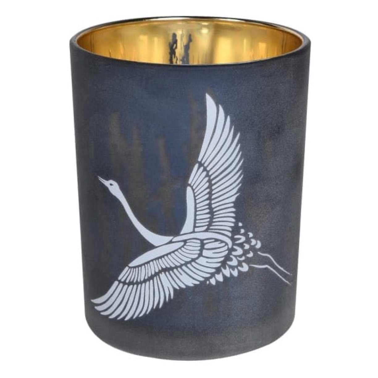 Crane Candle Holder