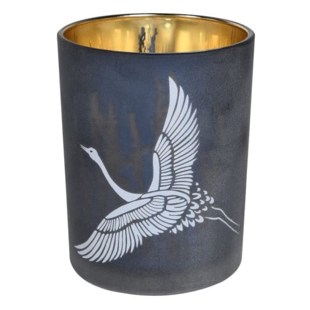 Crane Candle Holder