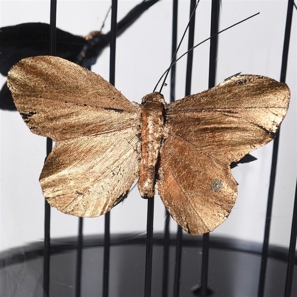 Golden Butterflies Dome