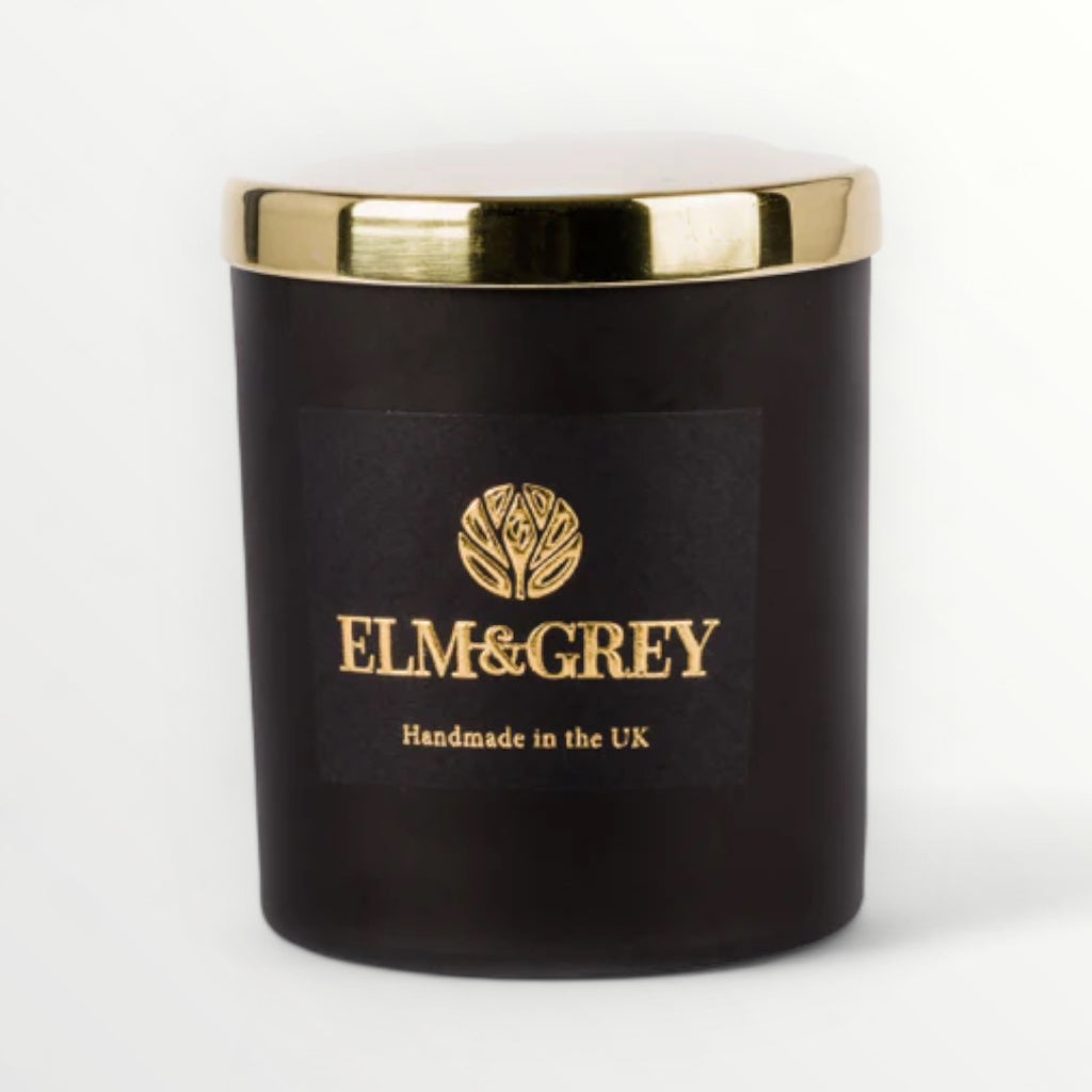 Blackcurrant and Tuberose Luxe 165g Scented Candle