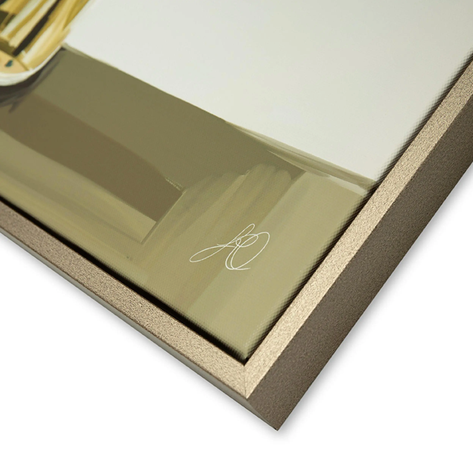 Call Of The Wild Framed Canvas | Mid-Century Floral Wall Art