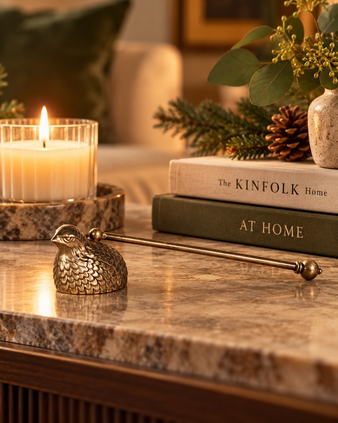 Candle Keeper Snuffer candle accessory