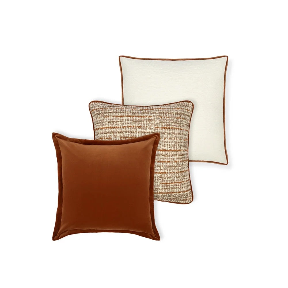 Carnelian & Citrine Corner Sofa Cushion Edit