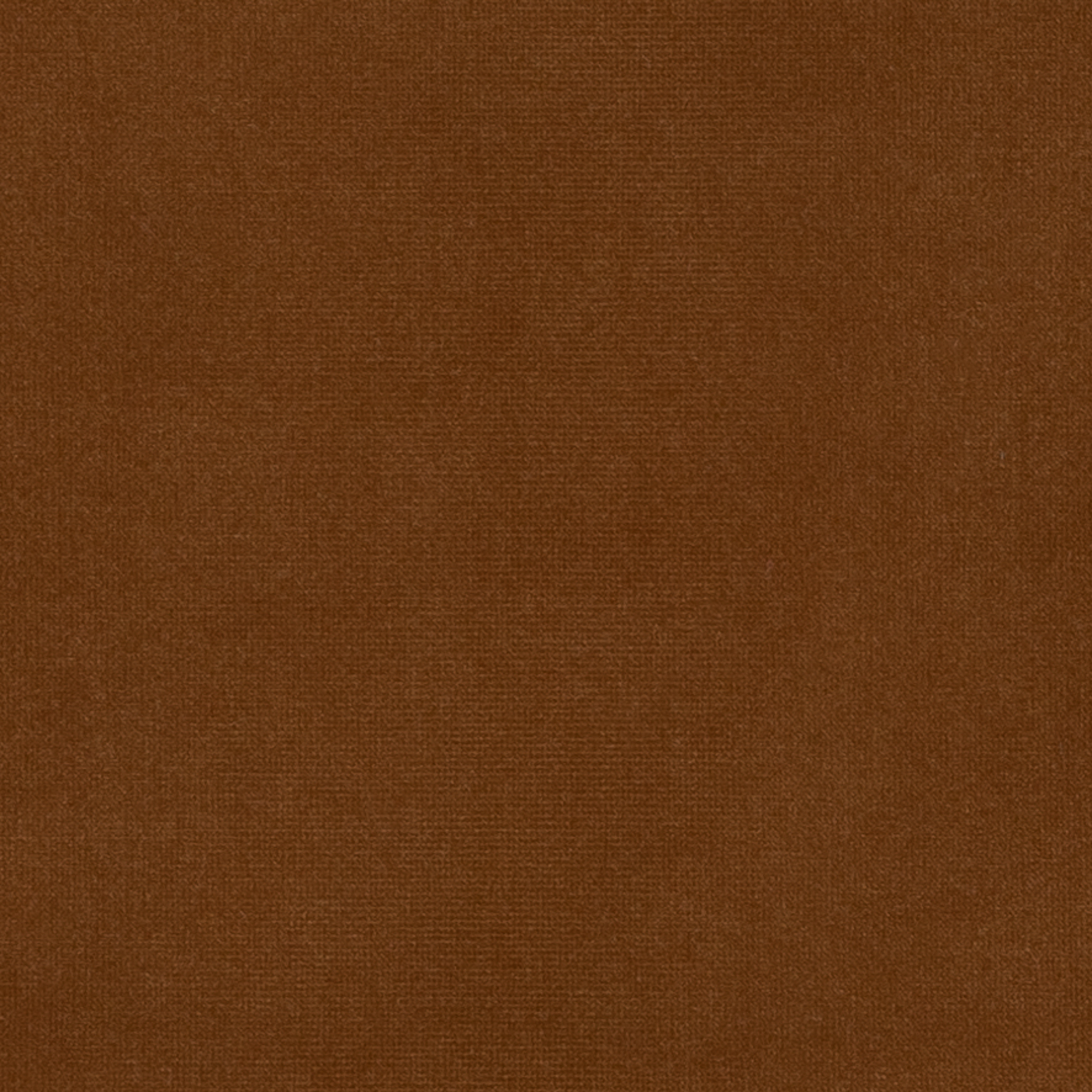 Close up of carnelian velvet piping