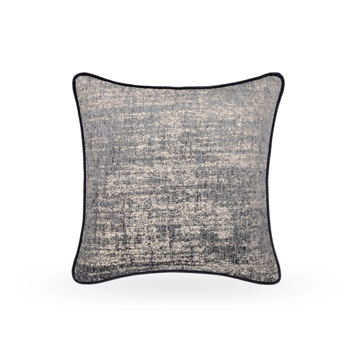 Celest Blue Piped Cushion – 50cm