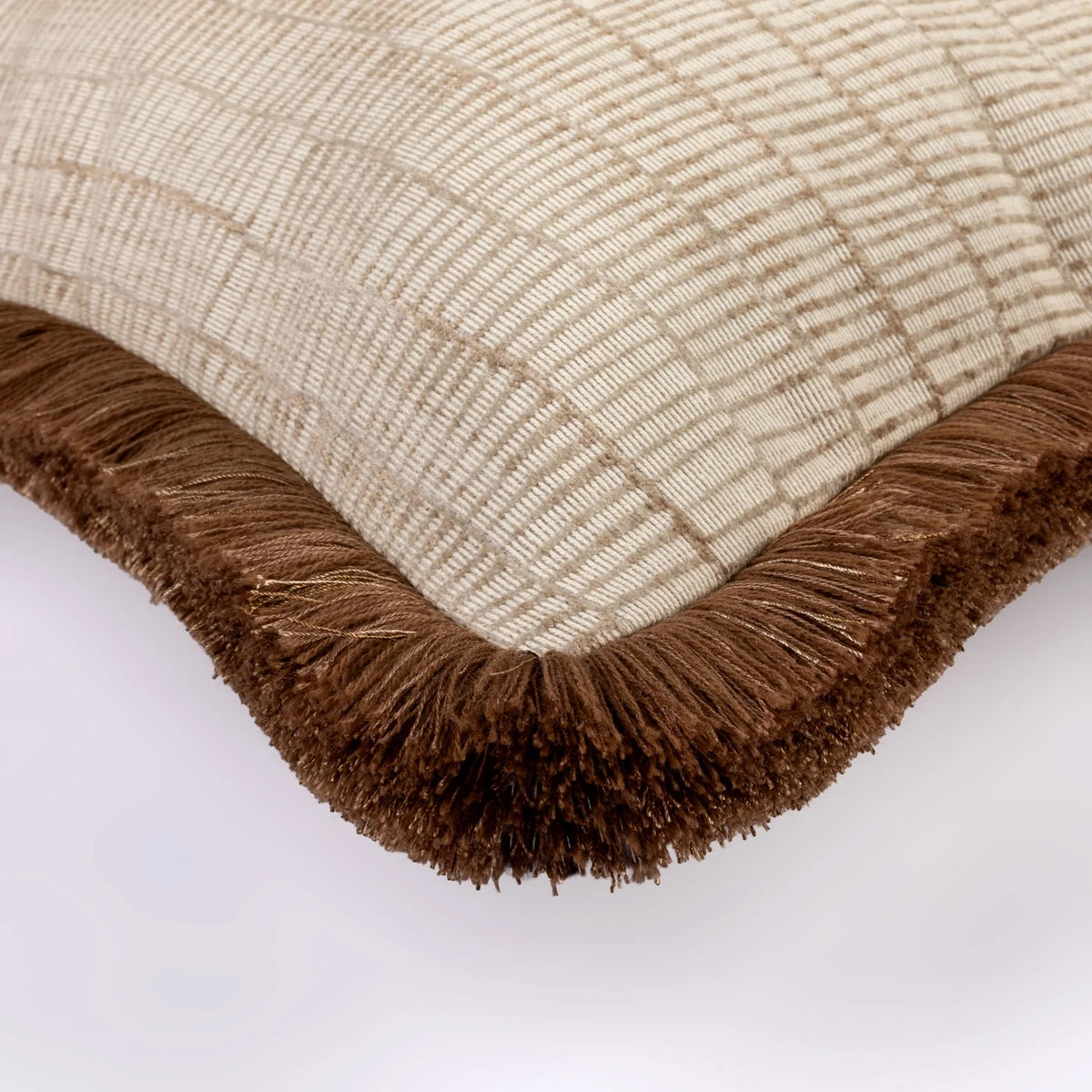 Champagne, Sumeara & Almond Curated Cushion Trio