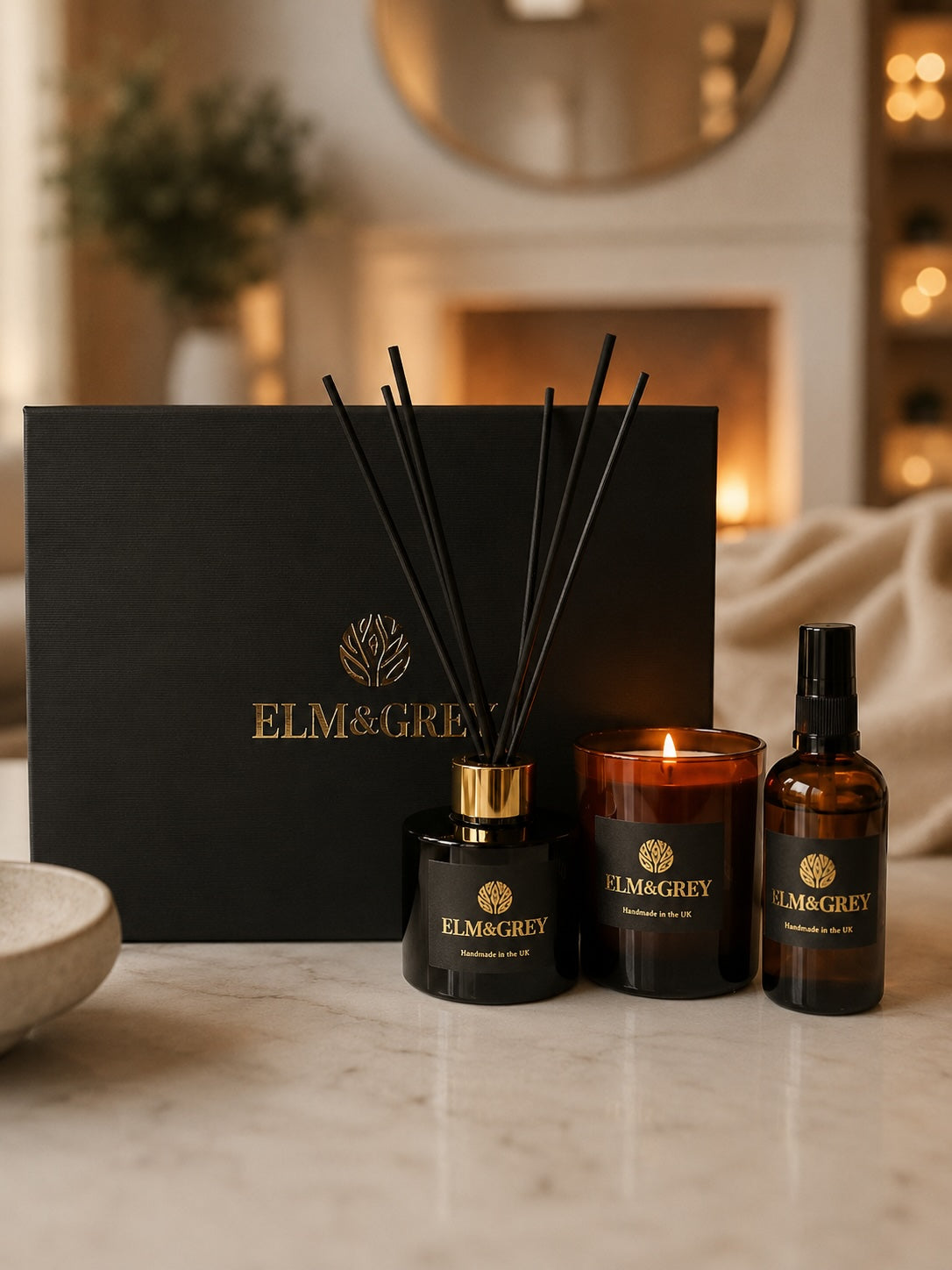 COMPLETE SCENT RITUAL GIFT SET