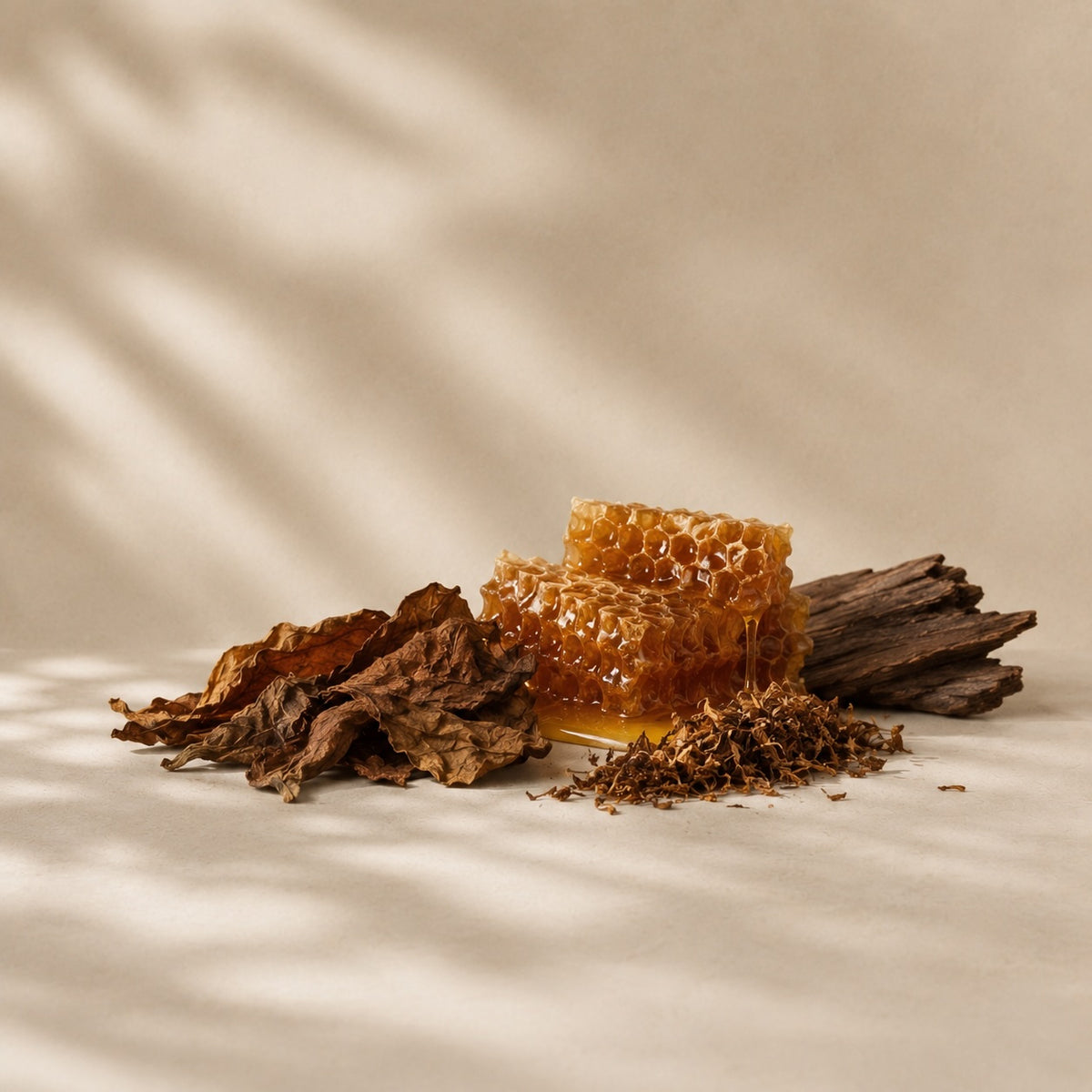 Elm & Grey Dark Honey & Tobacco home fragrance collection