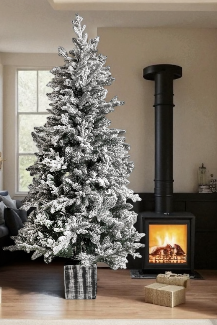 Forest Mountain Christmas Tree – 6ft