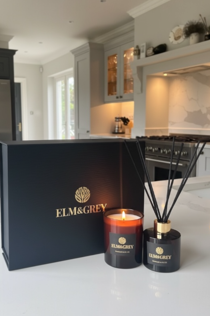 The Home Scent Ritual Gift Box | Luxury Candle & Diffuser Gift Set