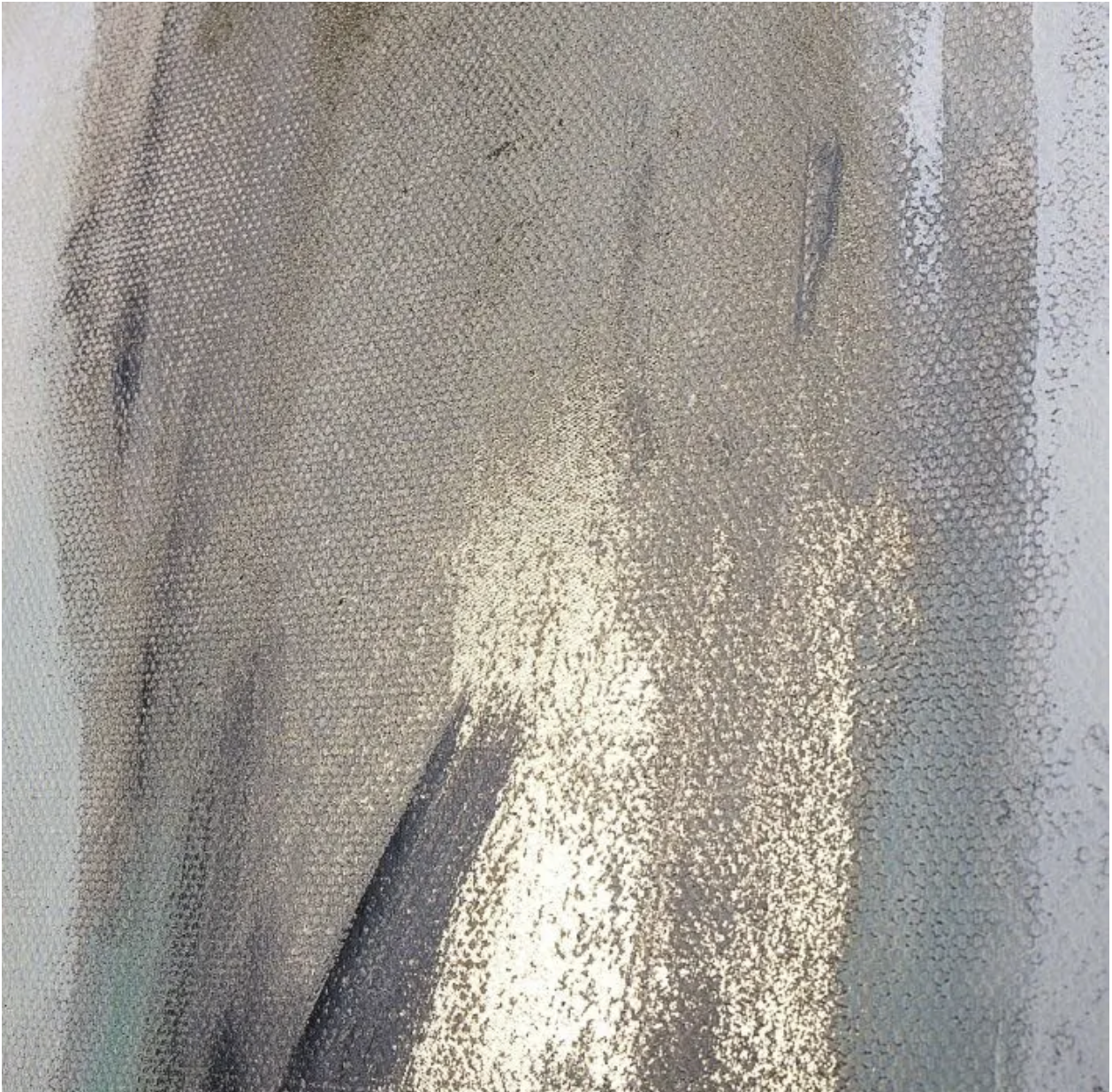 Inspired Framed Canvas | Large Abstract Gold Foil Wall Art