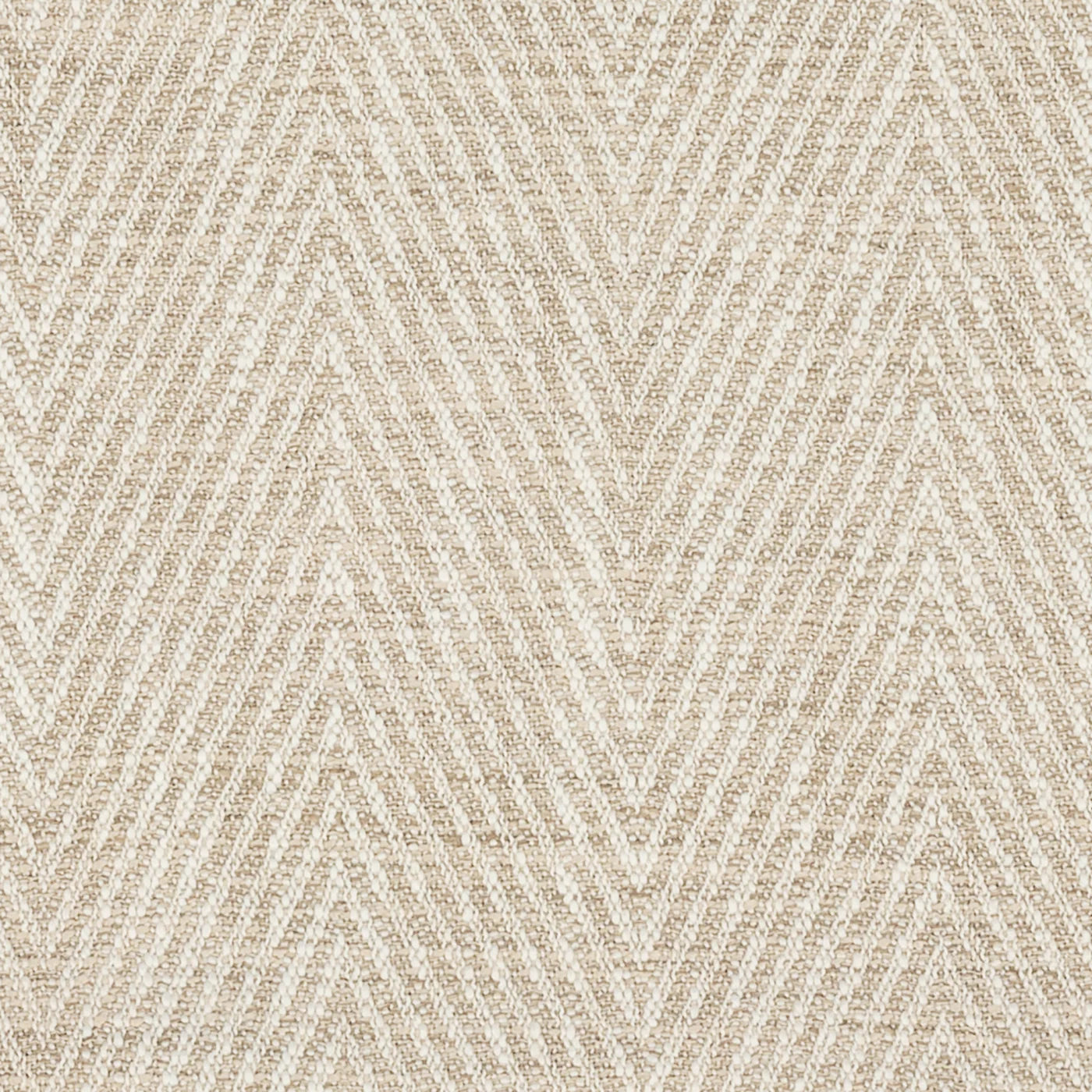 Textured fabric pattern with a zigzag design in beige tones