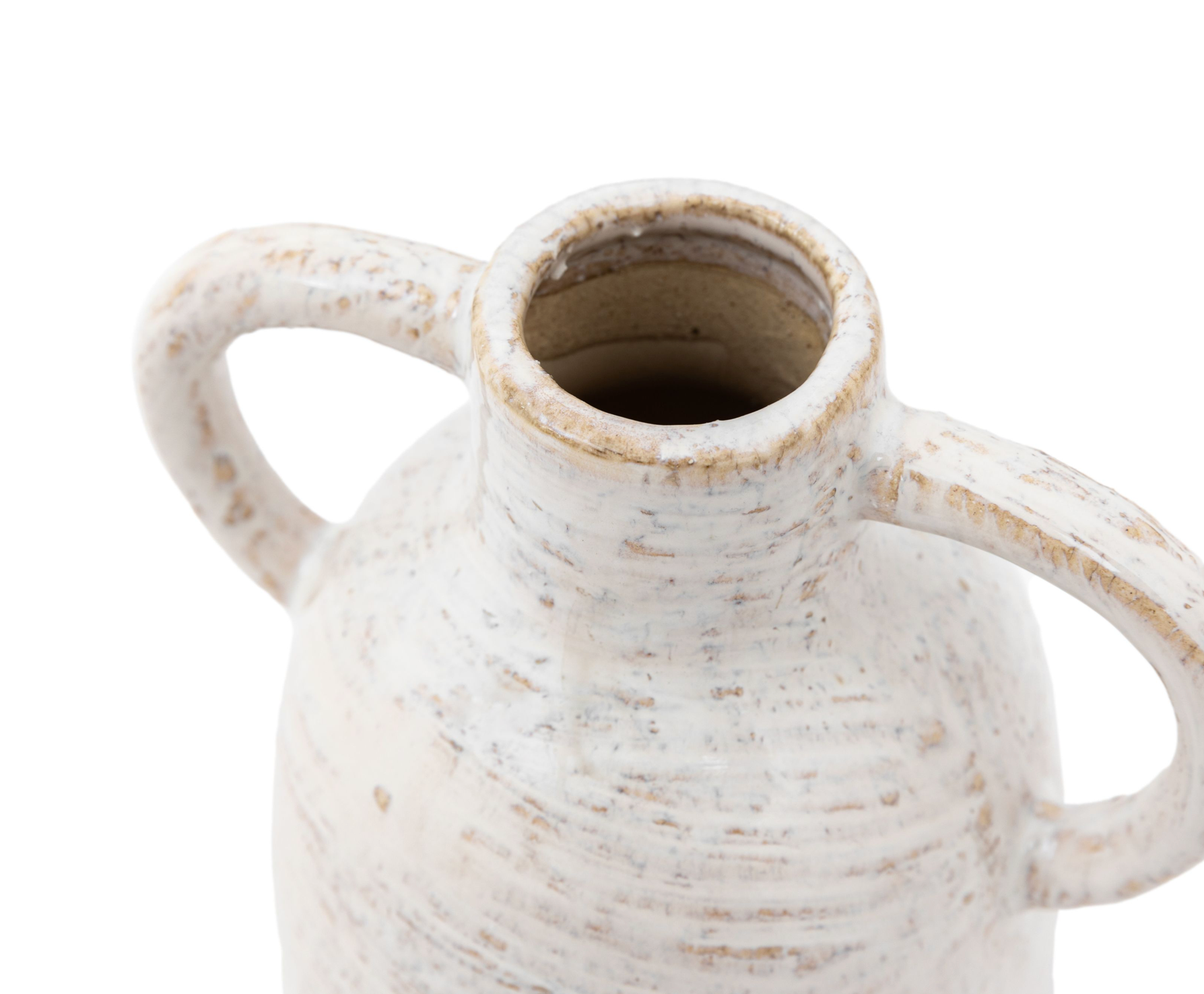 Mobi Ceramic Bottle Vase — Small