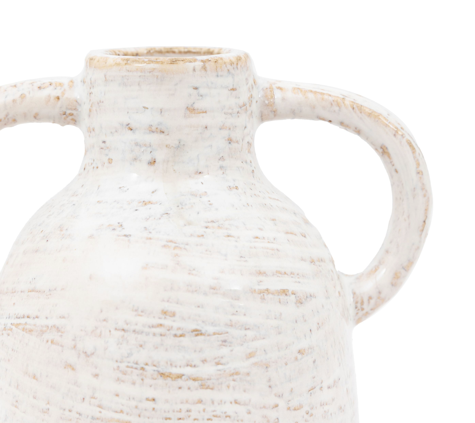 Mobi Ceramic Bottle Vase — Small