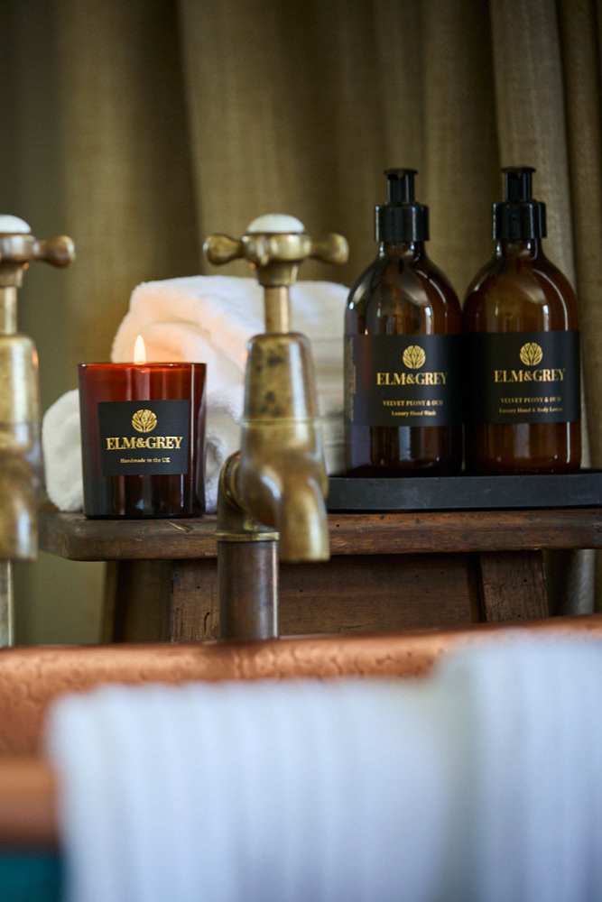 The Daily Indulgence Scent Ritual Gift Box | Luxury Hand & Body Wash and Lotion Gift Set