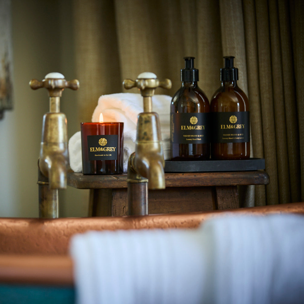 The Daily Indulgence Scent Ritual Gift Box | Luxury Hand & Body Wash and Lotion Gift Set