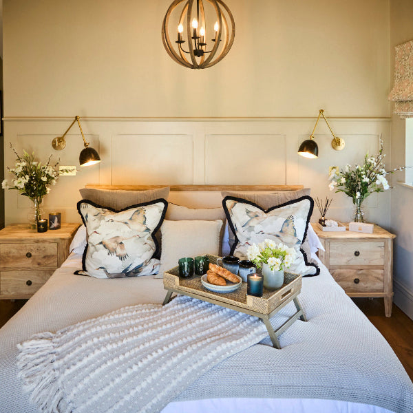 Elm_Grey_Hideaway_Bed Crane Cushions Adjustable Lamp