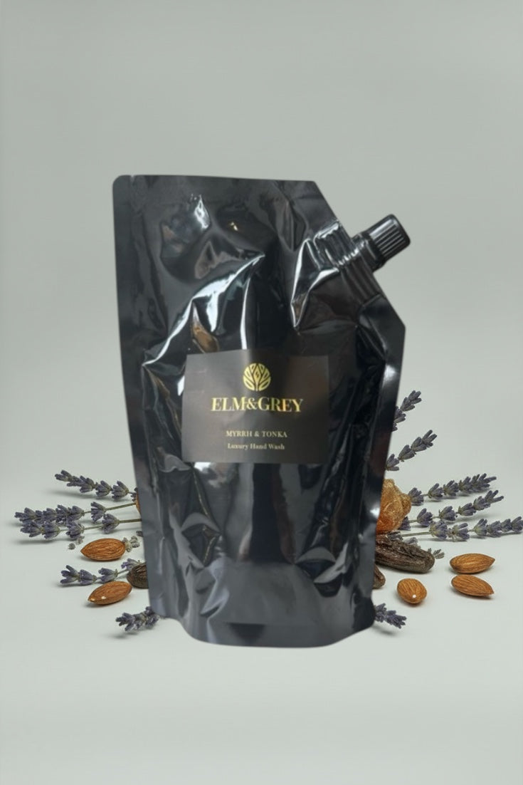 Myrrh & Tonka Hand & Body Wash Refill – 450ml - Unwind Scent Ritual