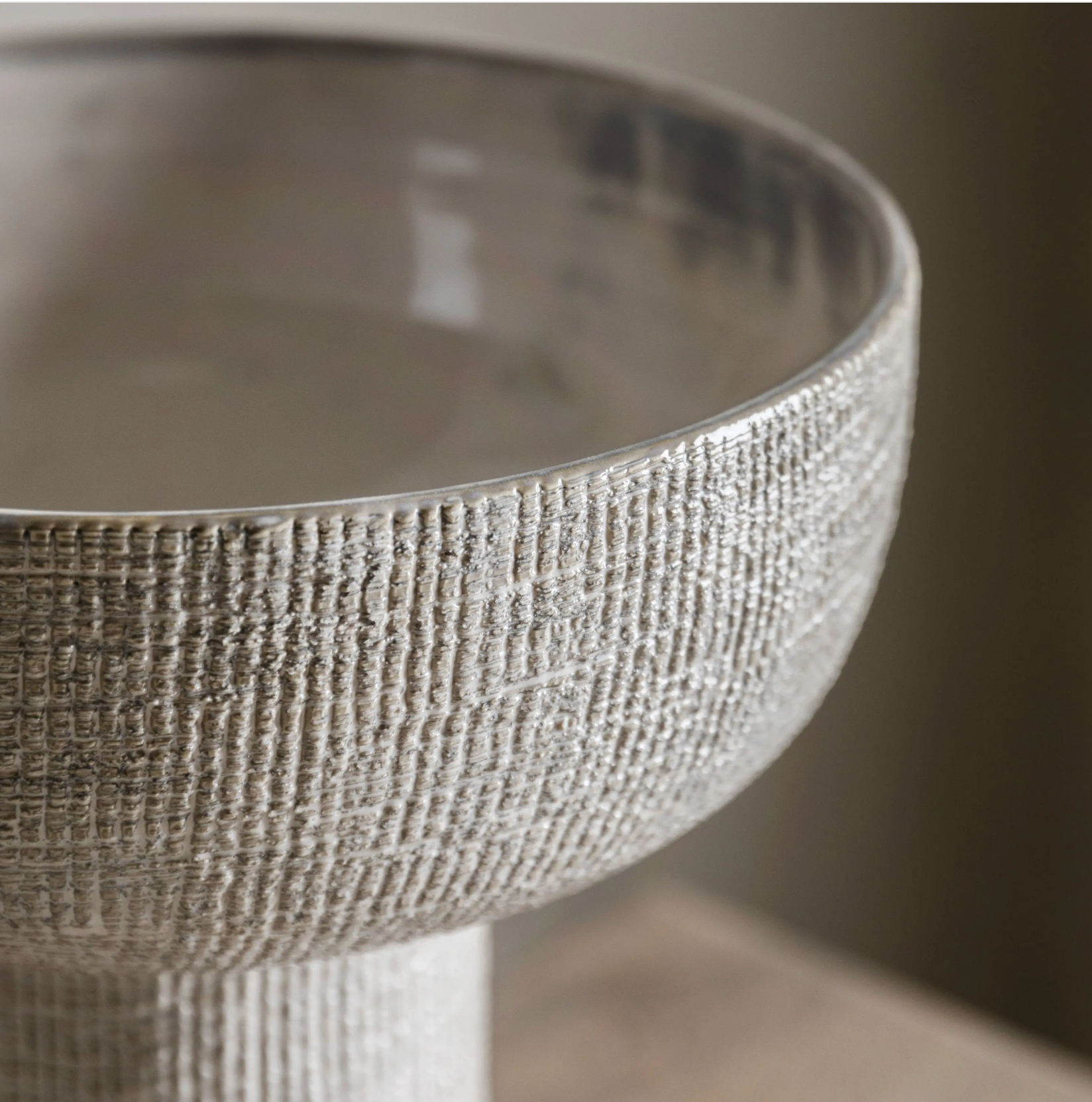 Nissi Bowl Shape Vase — Large