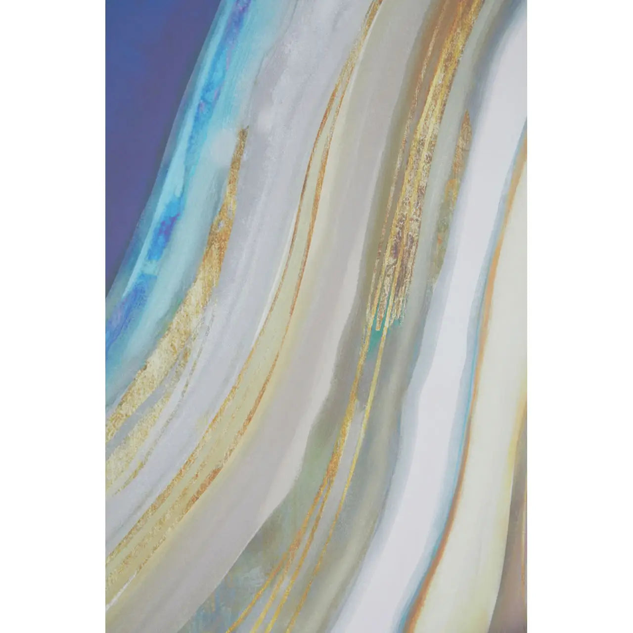 Ocean Swirls Wall Art Set