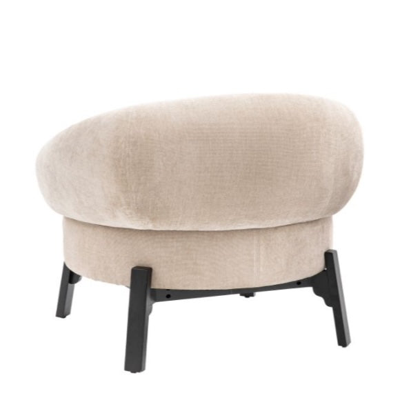 Oslo Curved Armchair
