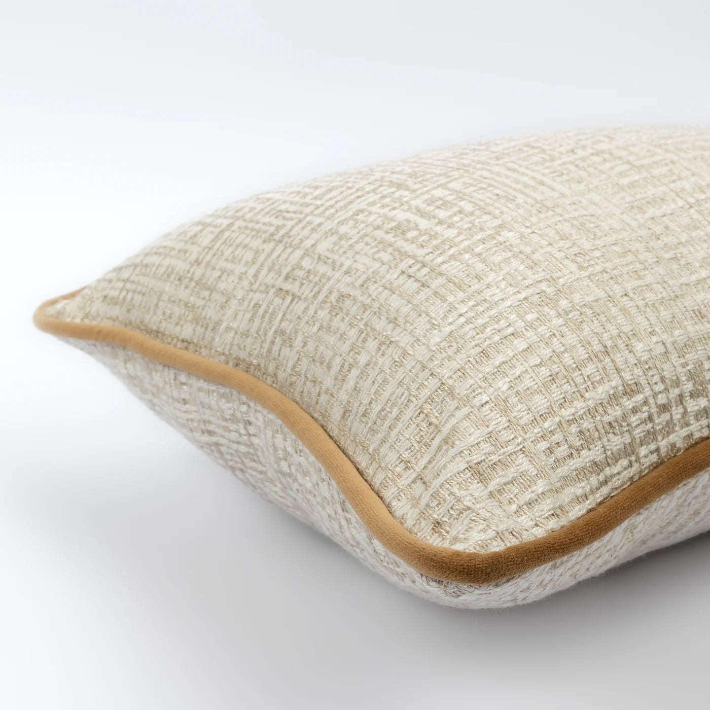 Bouclé, Onyx, Pearl & Citrine Luxury Cushion Quattro