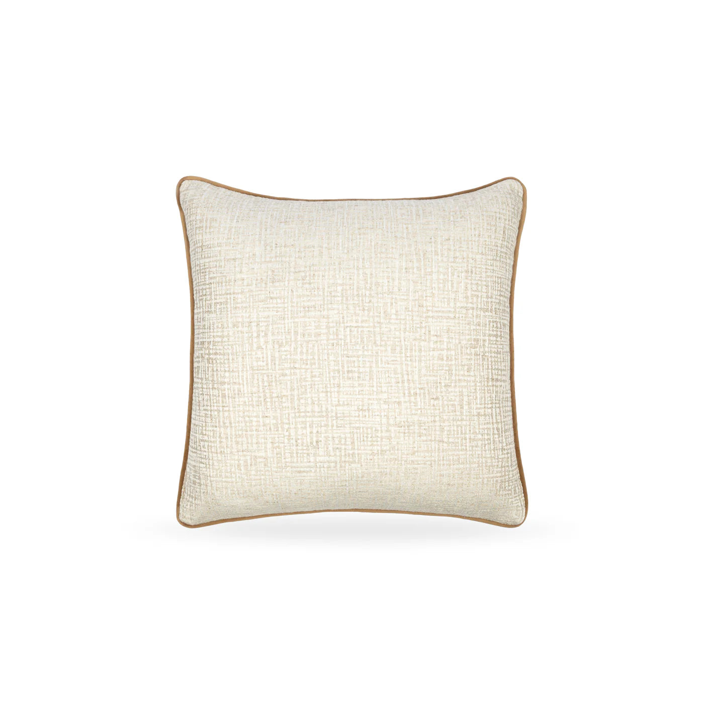 Bouclé, Onyx, Pearl & Citrine Luxury Cushion Quattro