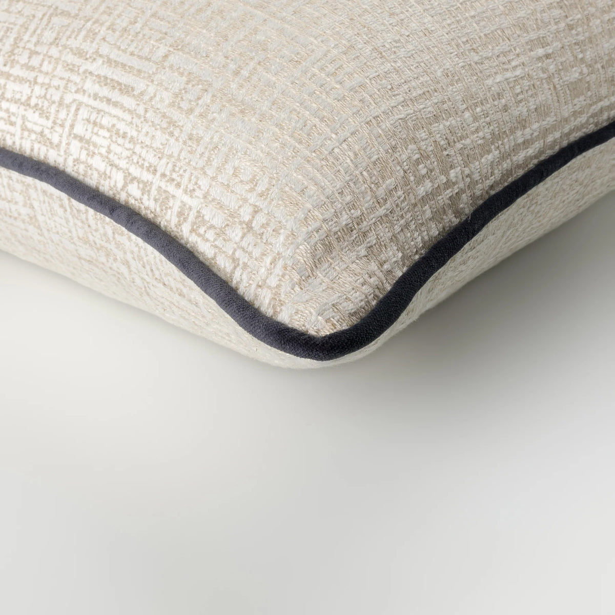 Petrol, Caramel & Pearl Curated Cushion Trio