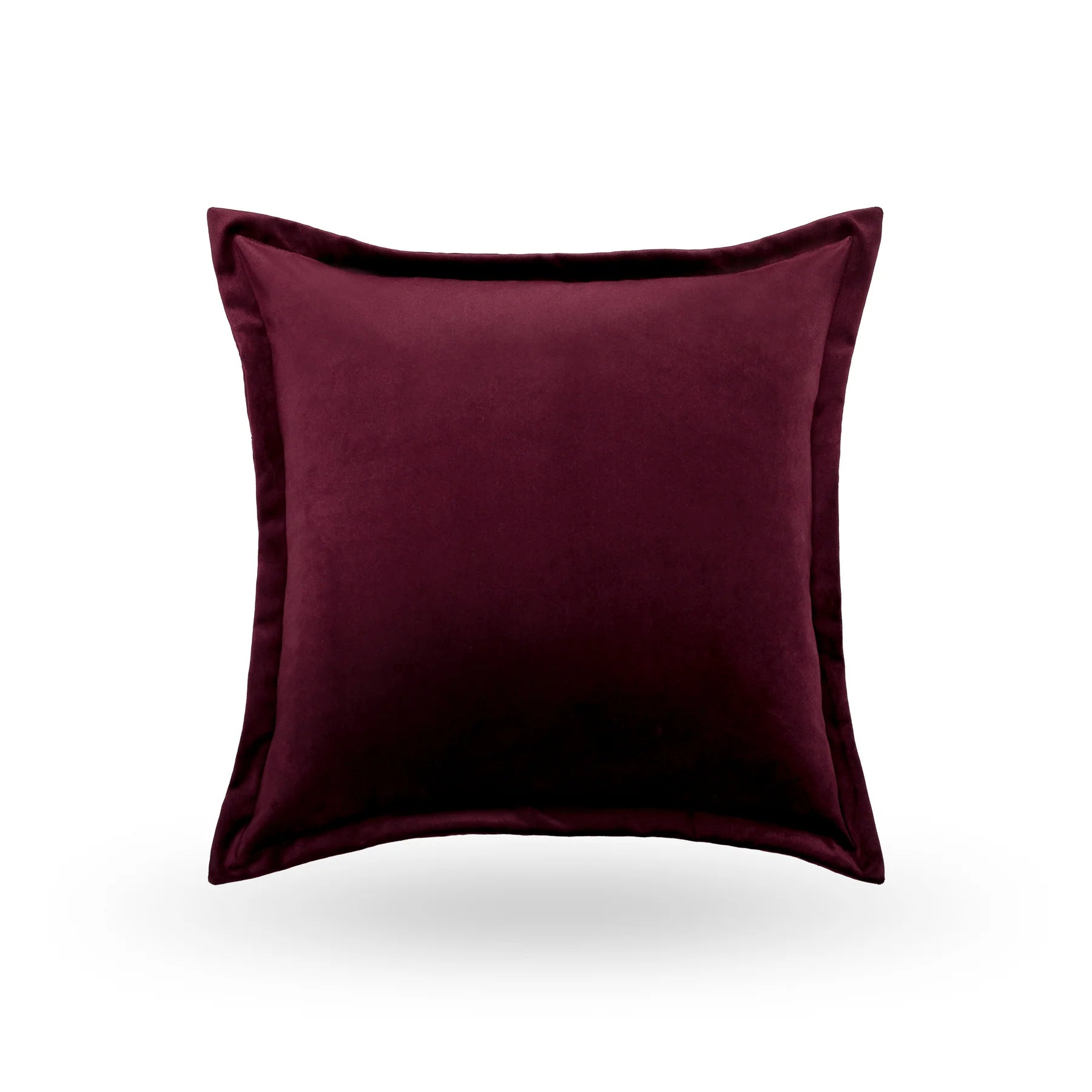 Plum Luxury Corner Sofa Cushion Set