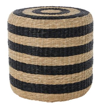 The Stripe Pouffe - Ashby Edition