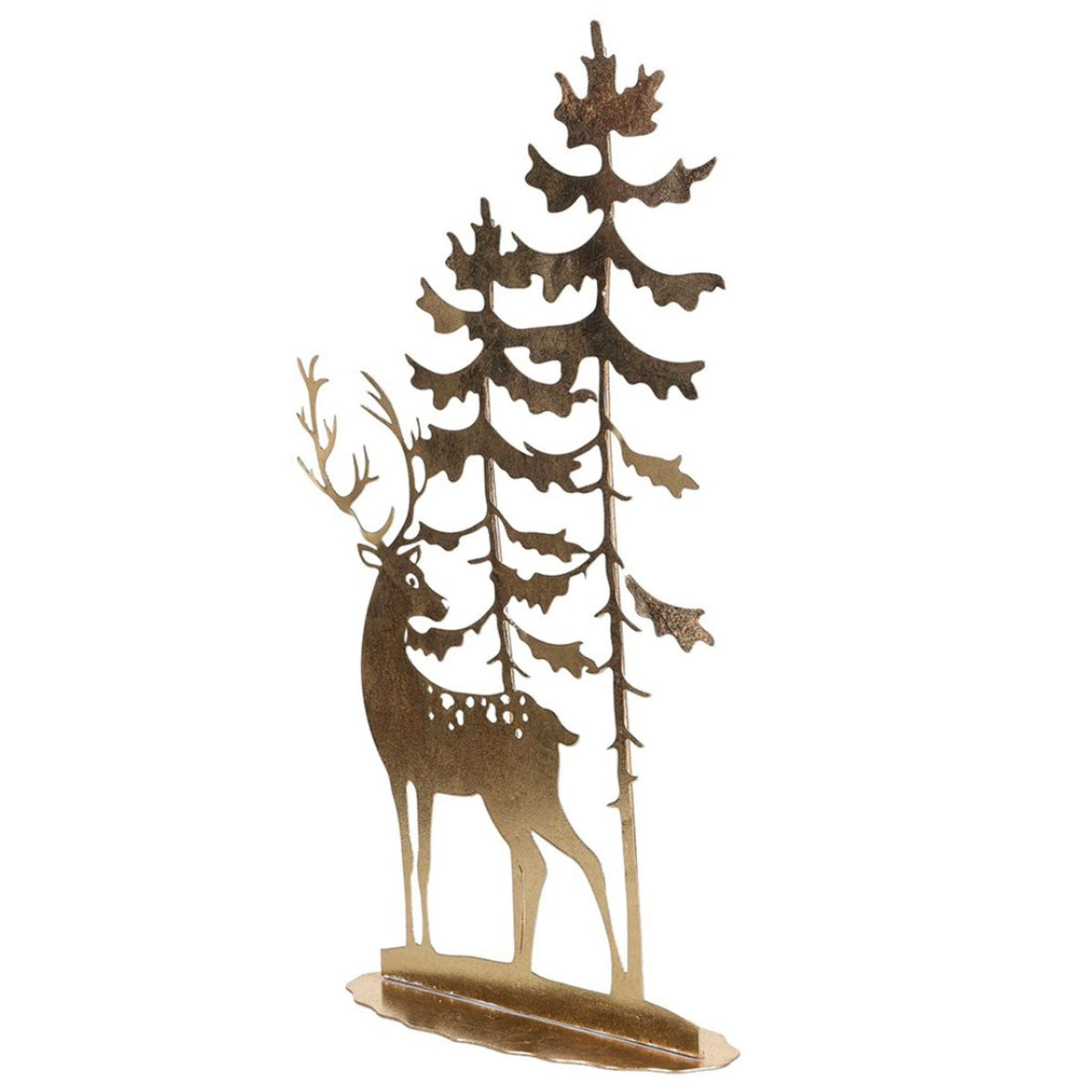 golden savernake-reindeer-scene-HMW051 