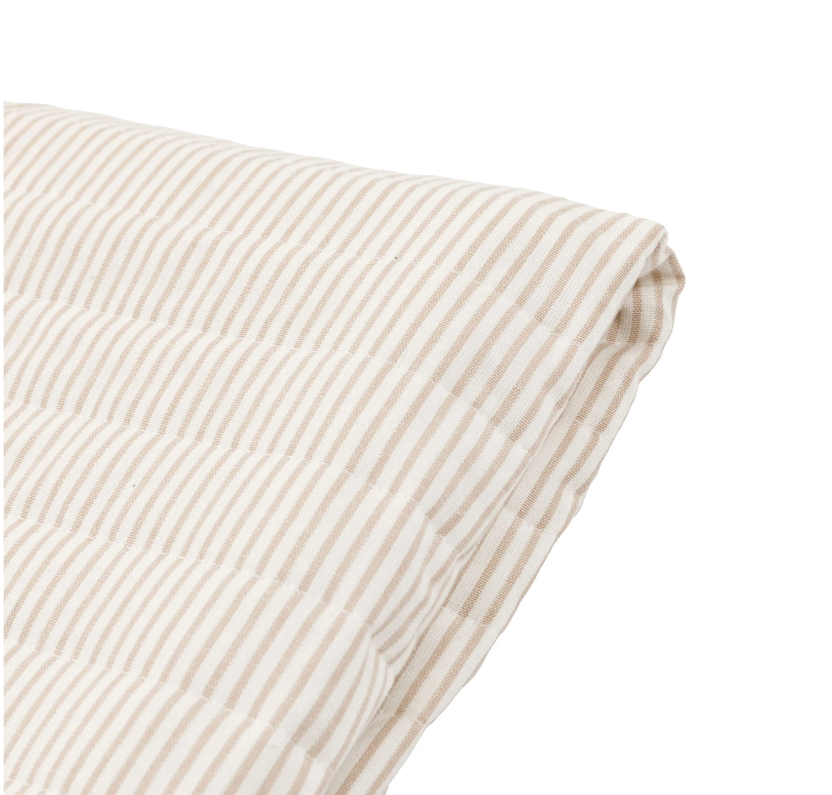 Serene Quilted Bedspread – Oatmeal