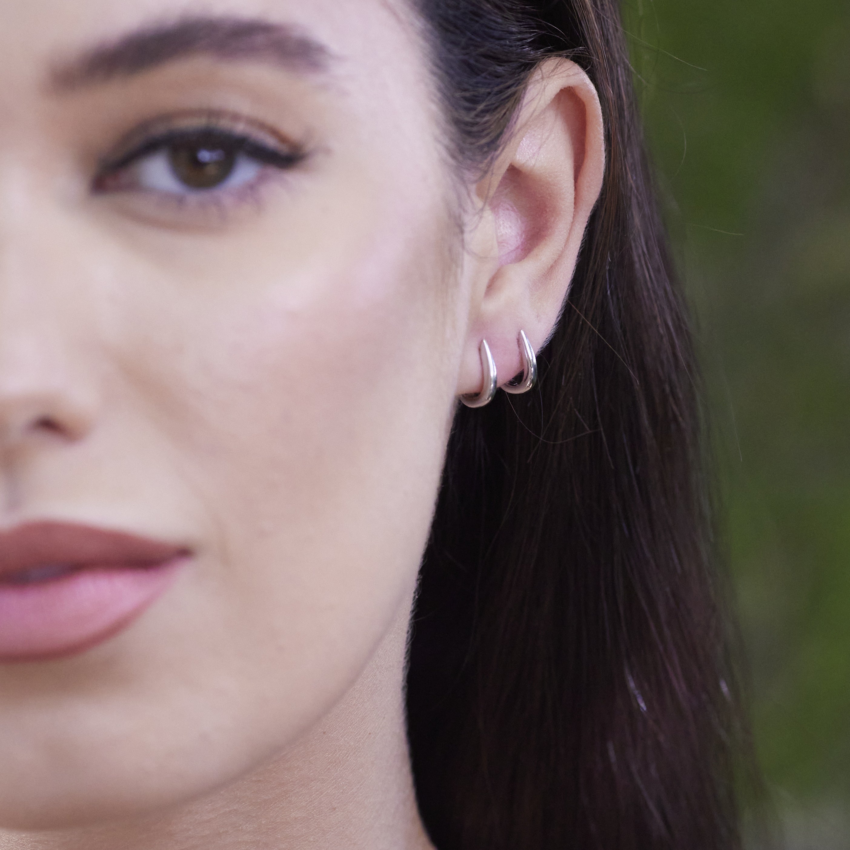 Claw Huggie Earrings